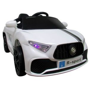Masinuta electrica R-Sport cu telecomanda Cabrio B7 FEY-5299 alba imagine