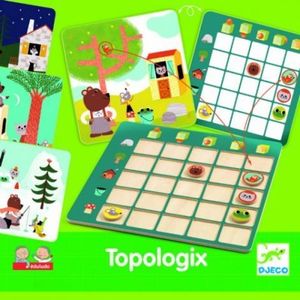 Topologix - joc de logică Djeco imagine