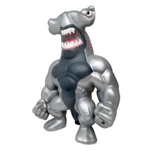 Figurina Monster Flex Aqua, Monstrulet marin care se intinde, Spyro Silver imagine