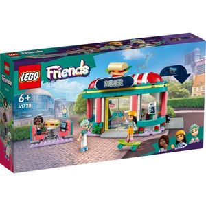 LEGO® Friends - Restaurant in centrul orasului Heartlake (41728) imagine