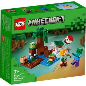 LEGO® Minecraft™ - Aventura in mlastina (21240) imagine