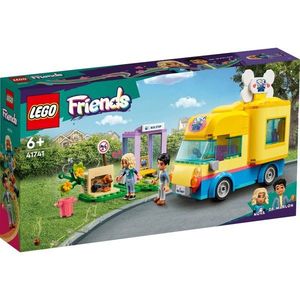 LEGO® Friends - Furgoneta pentru salvarea cainilor (41741) imagine
