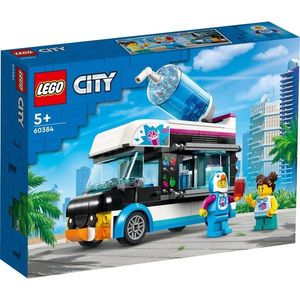 LEGO® City - Camioneta pinguin cu granita (60384) imagine