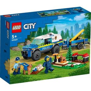 LEGO® City - Antrenament canin al politiei mobile (60369) imagine