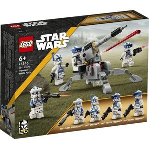 LEGO® Star Wars - Pachet de lupta Clone Troopers (75345) imagine