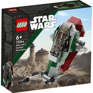LEGO® Star Wars - Boba Fetts Starship Microfighter (75344) imagine