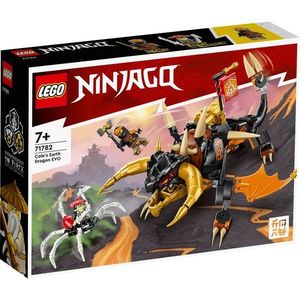 LEGO® Ninjago - Dragonul de pamant Evo al lui Cole (71782) imagine