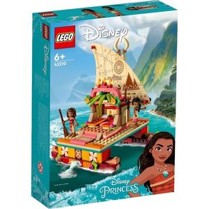 LEGO® Disney - Catamaranul polinezian al Moanei (43210) imagine