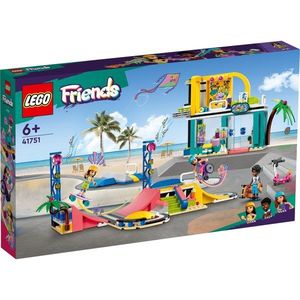 LEGO® Friends - Parc de skateboarding (41751) imagine