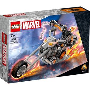 LEGO® Marvel - Robot si motocicleta calaretul Fantoma (76245) imagine