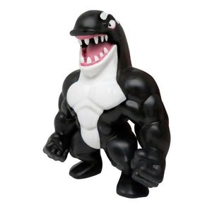 Figurina Monster Flex Aqua, Monstrulet marin care se intinde, Black Ork imagine