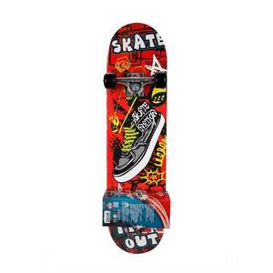 Skateboard Rising Sports Xtreme, 80 cm, Skate it Out imagine
