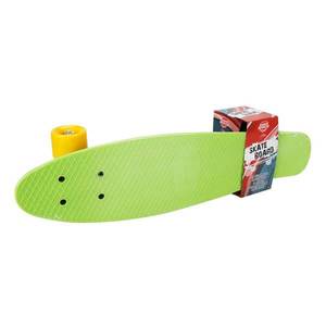 Skateboard din plastic, Rising Sports Xtreme, Verde, 58 cm imagine