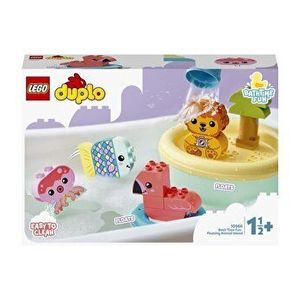 LEGO DUPLO - Prima mea distractie la baie: Insula animalelor plutitoare 10966 imagine