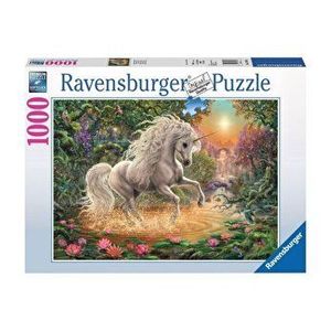 Puzzle Ravensburger - Unicorn mistic, 1000 piese imagine