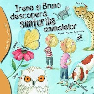 Irene si Bruno descopera simturile animalelor - Alejandro Algarra imagine