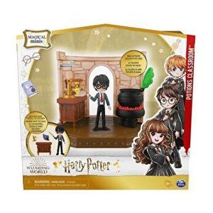 Set de joaca Harry Potter - Sala de clasa Minis, Potiuni imagine