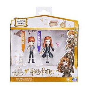 Set figurine Harry Potter - Ron si Ginny Weasley imagine