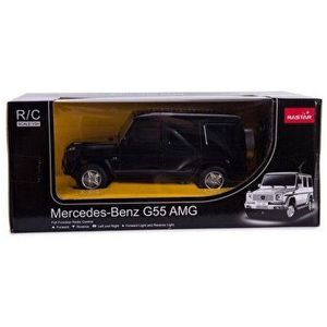 Masina cu telecomanda Mercedes Benz G55, negru, scara 1 la 24 imagine