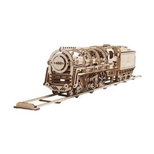 Puzzle 3D - Locomotiva cu abur, 443 piese imagine