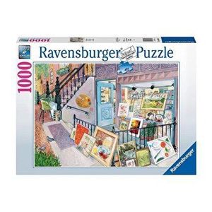 Puzzle Ravensburger - Galerie de arta, 1000 piese imagine