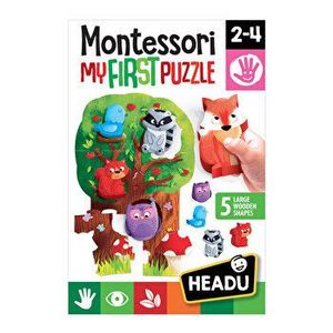 Montessori - Primul meu puzzle Padurea imagine