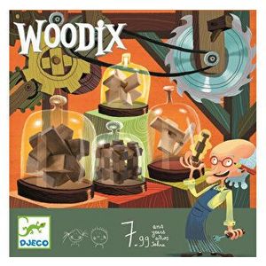 Jocuri logice din lemn - Woodix imagine