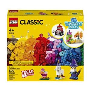 LEGO Classic - Caramizi transparente creative 11013 imagine