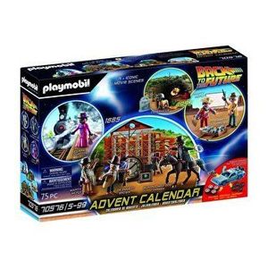 Set figurine Playmobil Back to future - Advent Calendar imagine