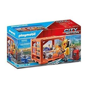 Playmobil City Action - Fabricant de containere imagine
