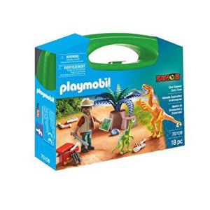 Playmobil Dinos - Set portabil dinozauri imagine