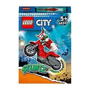 LEGO City - Motocicleta de cascadorii scorpion salbatic 60332 imagine