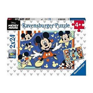 Puzzle Ravensburger - Mickey, 48 piese imagine