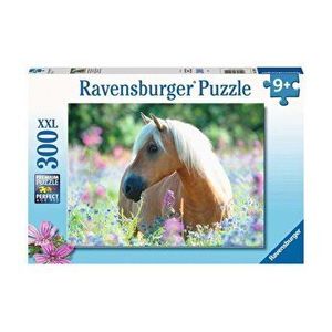 Puzzle Ravensburger - Calut pe camp de flori, 300 piese imagine