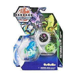 Set figurine Bakugan S4 Evolutions, Pachet Starter - Tretorous Ultra, Neo Dragonoid, Pharol imagine