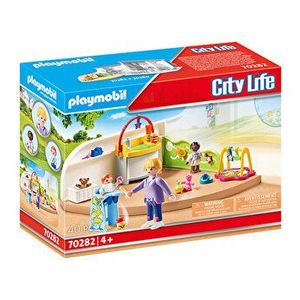 Playmobil City Life, Preschool - Camera copilasilor imagine