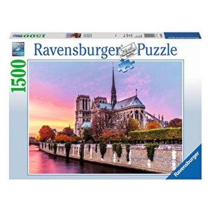 Puzzle Pictura Notre Dame, 1500 piese imagine