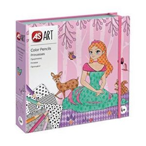 Set Art Box - Jocul creioane colorate, printese imagine