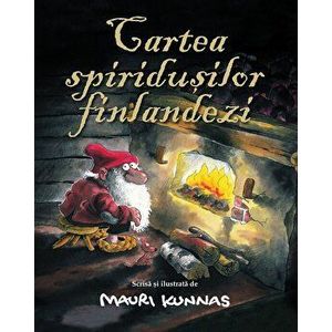 Cartea spiridusilor finlandezi - Mauri Kunnas imagine