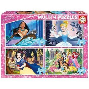 Puzzle Educa - Disney Princess, 380 piese imagine