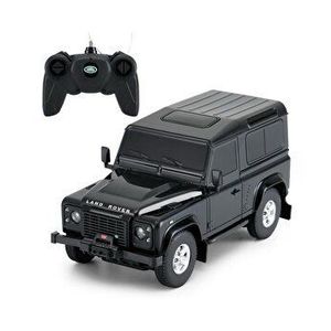 Masina cu telecomanda Land Rover Defender, negru, scara 1 la 24 imagine