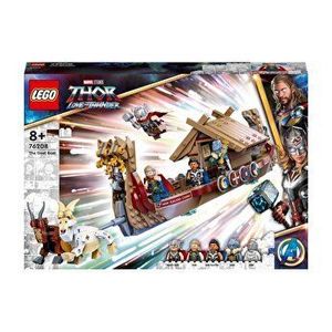 LEGO Marvel - Barca trasa de capra 76208 imagine