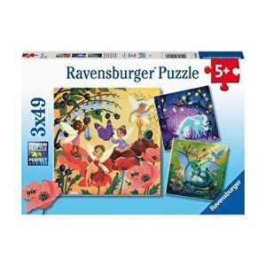 Puzzle Ravensburger - Personaje magice, 147 piese imagine