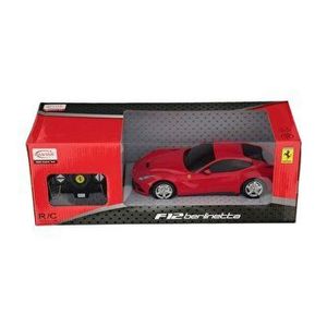 Masina cu telecomanda Rastar - Ferrari F12, scara 1 la 18 imagine