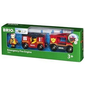 Brio - Locomotiva De Pompieri imagine