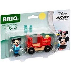 Jucarie Brio - Mickey cu locomotiva imagine