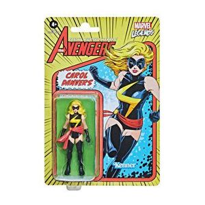 Marvel Legends Recollect, Figurina Carol Danvers imagine