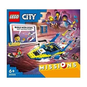 LEGO City - Misiunile politiei apelor 60355 imagine