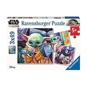 Puzzle Ravensburger - Baby Yoda, 147 piese imagine