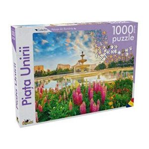 Puzzle Peisaje din Romania - Piata Unirii, 1000 piese imagine
